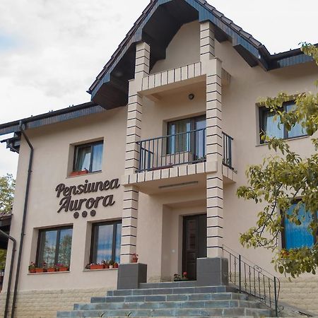 Pensiunea Aurora Ξενοδοχείο Racova Εξωτερικό φωτογραφία